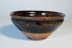 16世紀　桃山時代　岐阜県定林寺窯　天目茶碗　出土品 16世紀 桃山時代 岐阜県定林寺窯 天目茶碗 出土品